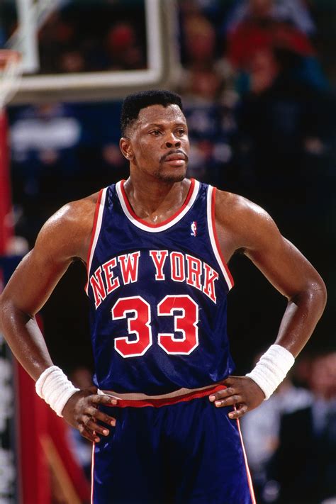 Examining the Magic Touch of Patrick Ewing's Impressive NBA Career